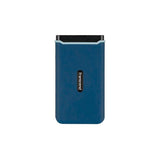 Transcend ts250gesd370c esd370c externe SSD, 250 GB, USB Typ-A-C, PCIe, 1050 950 MB/s, Marineblau
