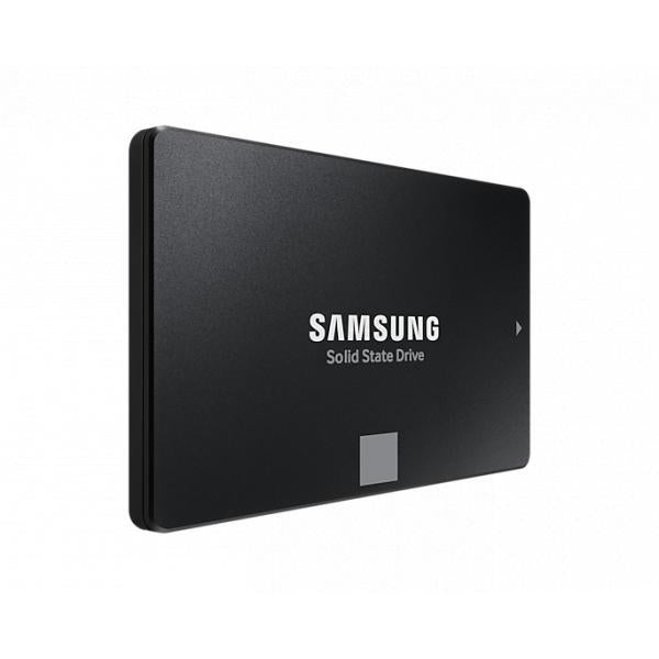 Samsung mz-77e1t0b 870 evo SSD, 1 TB, 2,5, SATA3, 6 Gbit/s, 3D V-NAND, 560 550 MB s, 512 MB DDR4