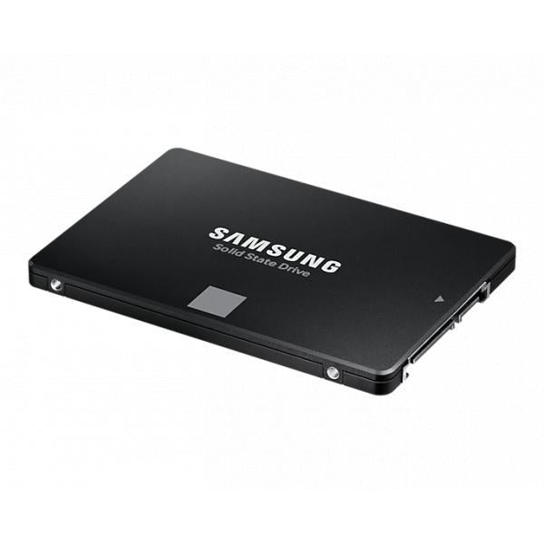 Samsung mz-77e1t0b 870 evo SSD, 1 TB, 2,5, SATA3, 6 Gbit/s, 3D V-NAND, 560 550 MB s, 512 MB DDR4