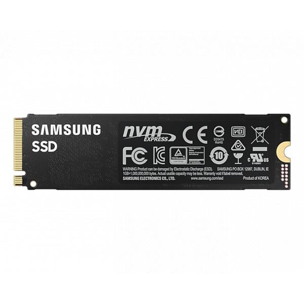 Samsung mz-v8p2t0bw 980 pro SSD, 2000 GB, M.2 NVME, PCIe 4.0, 7000 5100 MB/s, 100.000 Iops