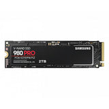 Samsung mz-v8p2t0bw 980 pro SSD, 2000 GB, M.2 NVME, PCIe 4.0, 7000 5100 MB/s, 100.000 Iops