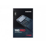Samsung mz-v8p2t0bw 980 pro SSD, 2000 GB, M.2 NVME, PCIe 4.0, 7000 5100 MB/s, 100.000 Iops