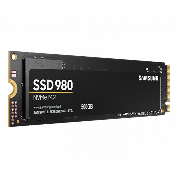 Samsung mz-v8v500bw 980 SSD, 500 GB, PCL 3.0, NVME M.2, 3500 3000 MB s