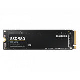 Samsung mz-v8v1t0bw 980 SSD, 1 TB, NVMe M.2, PCLE 3.0, 3500 3000 MB s, 480.000 500.000 IOPS