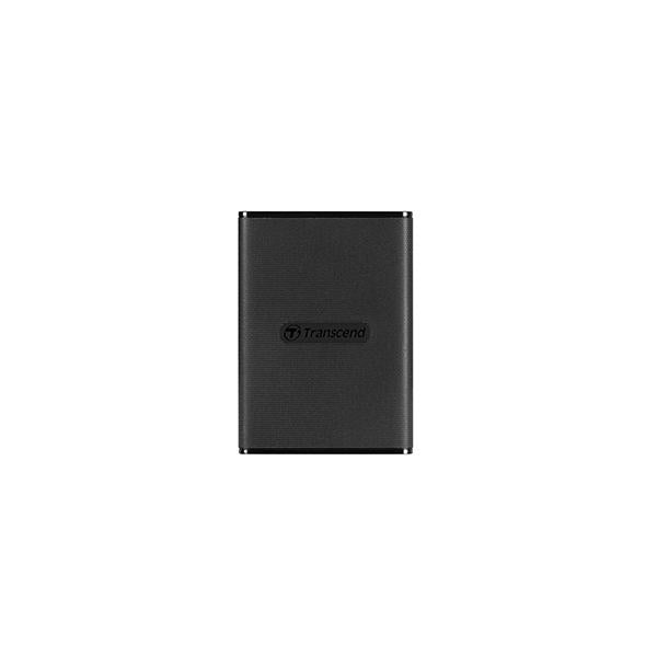 Transcend ts1tesd270c esd270c externe SSD, 1 TB, USB 3.1 Gen 2, Typ C, schwarz