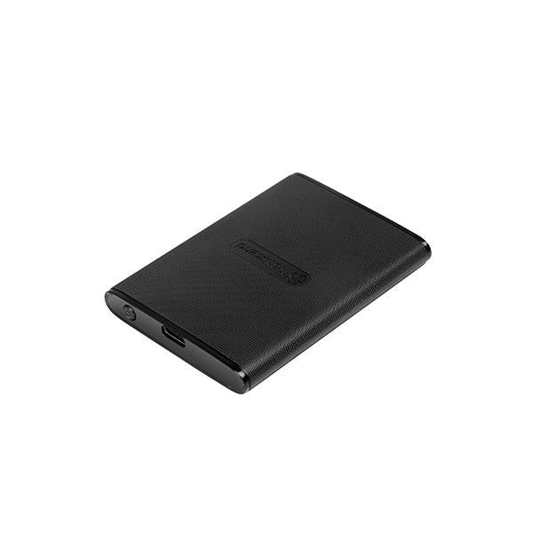 Transcend ts500gesd270c esd270c externe SSD [500 GB, USB 3.1 Gen2, Typ C, 3D NAND, 520 460 MB s]