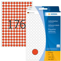 Multifunktionsetiketten herma