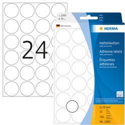 Multifunktionsetiketten herma