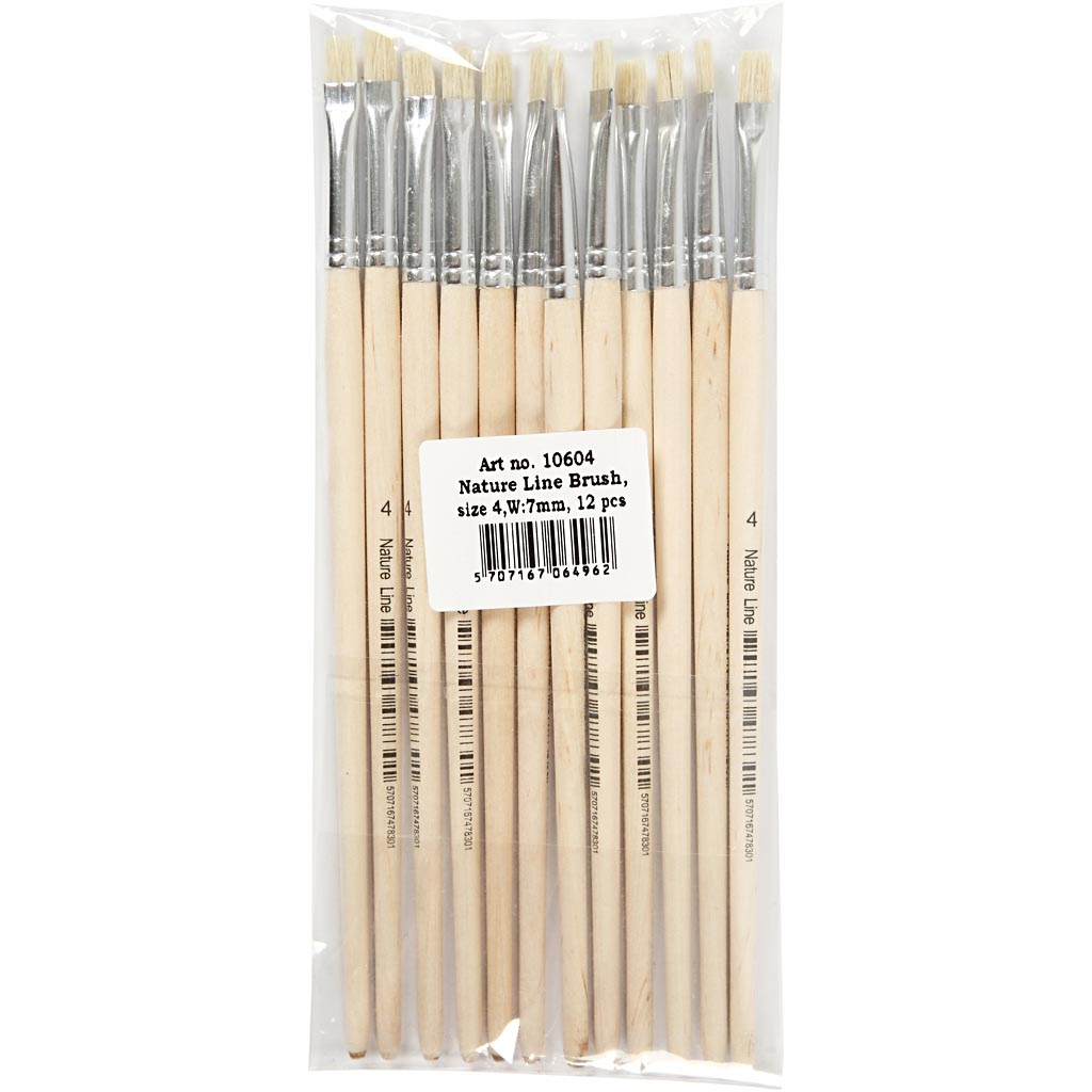 Https: www.cchobby.nl nature-line-brushes-size-4-l-18-5-cm-b-7-mm-short-handle-12-piece-1-box