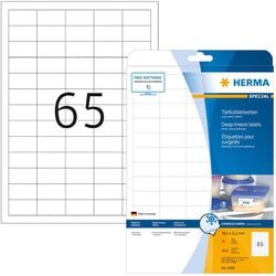 Herma Gefrierschranketiketten 4388 weiß