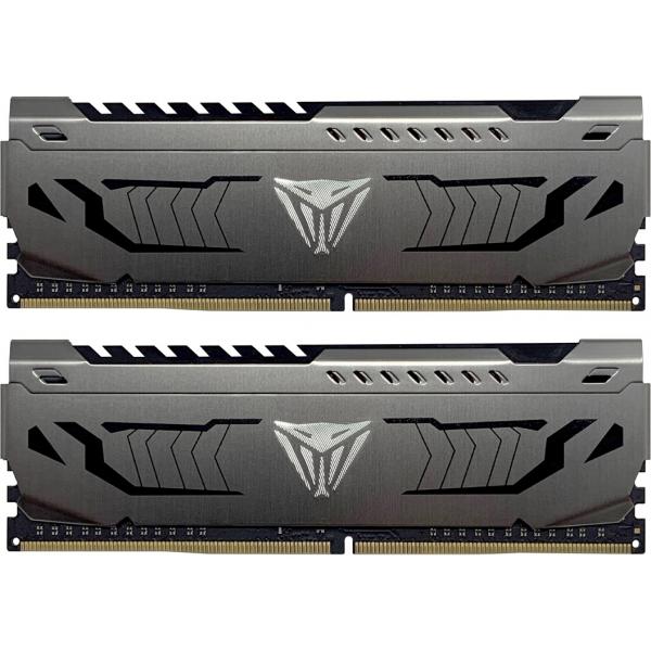 Patriot PVS416G360C8K Viper Stahl Dual-Kanal-Kit, 16 GB, DIMM DDR4, 3600 MHz, CL18, 1,35 V