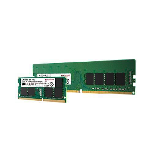 Transcend TS3200HLB-8G Dimm, 8 GB, DDR4 3200 MHz, U-Dimm, 1rx8, 1gx8, CL22, 1,2 V