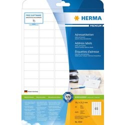 Herma 4504 Adressetiketten weiß