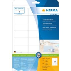 Herma 4500 Adressetiketten weiß