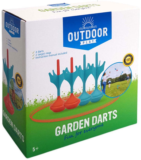 Outdoor-Spielriesen-Gartenpfeile, 6-tlg.