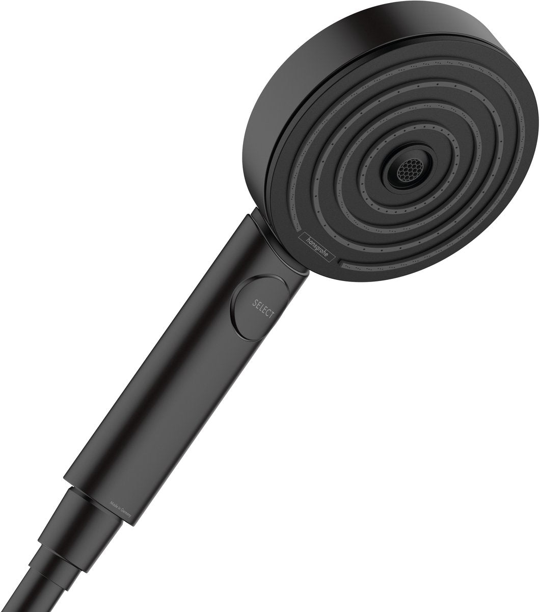 Hansgrohe Pulsify Select S Handbrause 105 3Jet Aktivierung Ecosmart Mattschwarz