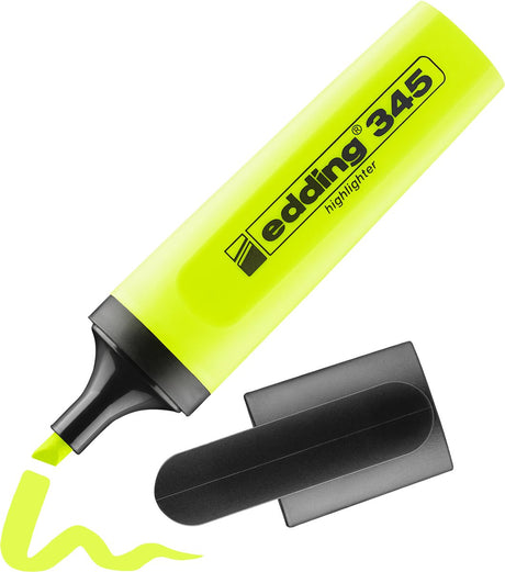 Edding 345 Textmarker – Gelb