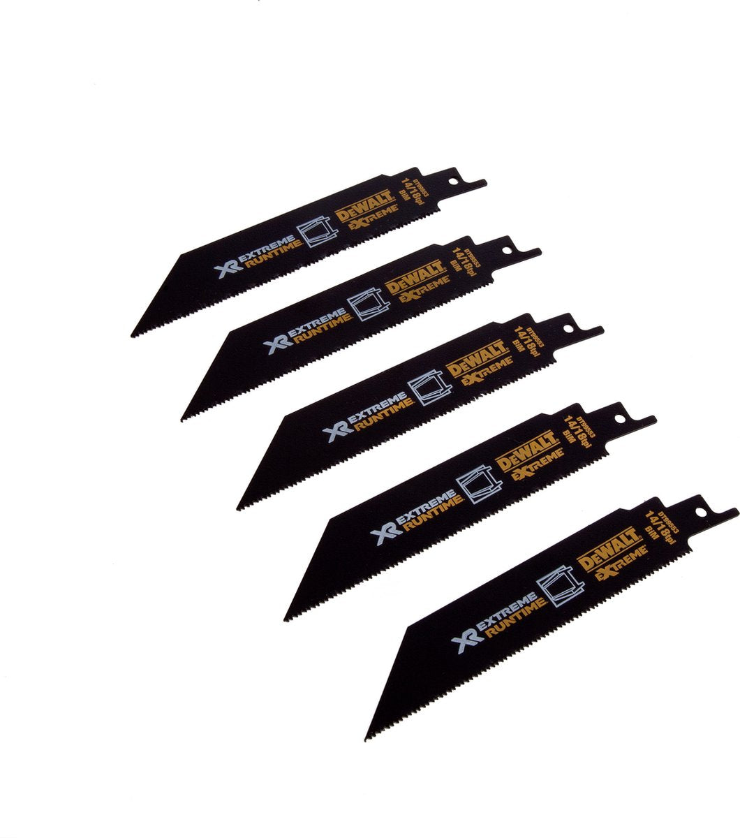Dewalt dewa Säbelsägeblatt, v Holz, v Stahl, v Nichteisenmetalle