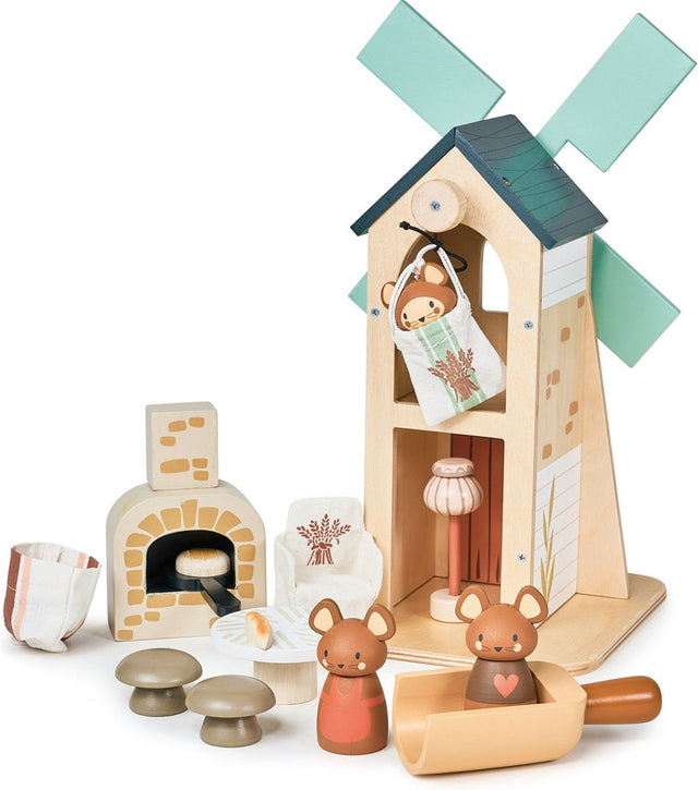Tender leaf toys molen - 15-delig