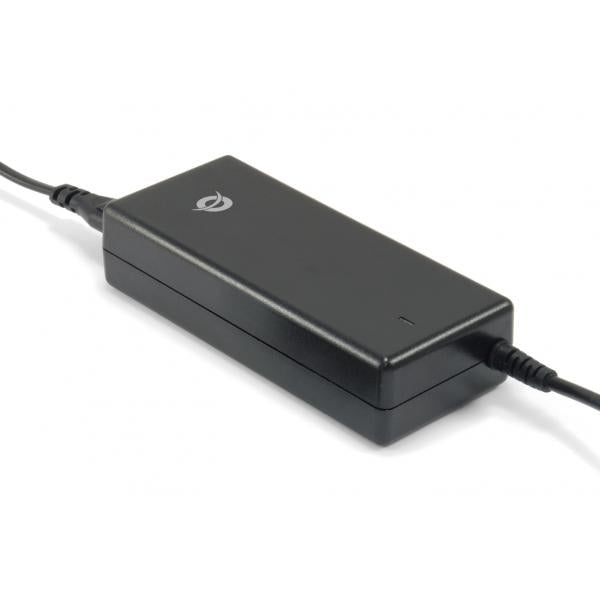 Conceptronic cnb90t15 Universal-Notebook-Ladegerät 90 W inkl. Netzteil 15 Ladetipps, Notebook, Indoor, 90 W,