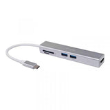 Ausgestattet mit dem 133480USB-C 5-in-1-Multifunktionsadapter