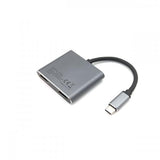 Ausgestattet mit dem USB-C 4-in-1-Dual-HDMI-Adapter 133484