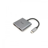 Ausgestattet mit dem USB-C 4-in-1-Dual-HDMI-Adapter 133484