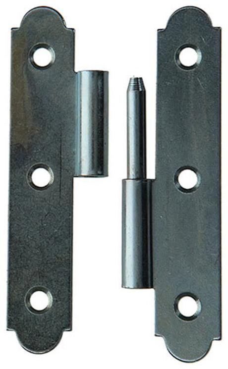 Mack 1013262 - 2 spaanse paumellen rechts verzinkt h 100 x b 50 mm | 5 stuks