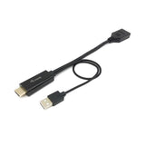 Equip 119039 HDMI-auf-DisplayPort-Adapter, 0,15 m, HDMI Typ A (Standard) DisplayPort, Stecker, gerade