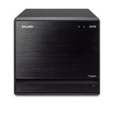 Shuttle SH570R8 Black XPC Slim Cube PC Barebone, 13L Größe, LGA1200, 4x DDR4, Dimm, Wi-Fi 5, 500 W