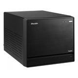 Shuttle SH570R8 Black XPC Slim Cube PC Barebone, 13L Größe, LGA1200, 4x DDR4, Dimm, Wi-Fi 5, 500 W