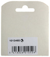 Mack 1013465 - 2 meubelpaumellen rechts vernikkeld h 50 x b 40 mm | 5 stuks