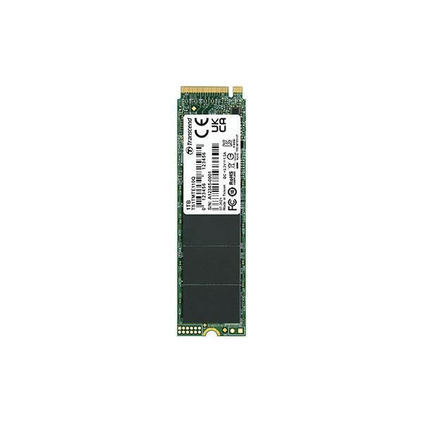 Transcend ts1tmte110q 110q PCIe SSD, 1 TB, M.2 2280, PCIe Gen3x4, M-Key, QLC, ohne Dram