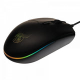 L33t Gaming 160398 Hofud kabelgebundene RGB-Gaming-Maus, 6 Tasten, 3200 dpi, USB