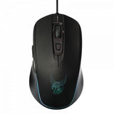 L33t Gaming 160399 Tyrfing kabelgebundene RGB-Gaming-Maus, 6 Tasten, 10.000 dpi, USB