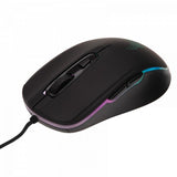L33t Gaming 160399 Tyrfing kabelgebundene RGB-Gaming-Maus, 6 Tasten, 10.000 dpi, USB