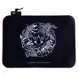 L33T Gaming 1830145 Assassin's Creed RGB-Mauspad (m) 355 x 255 x 3 mm