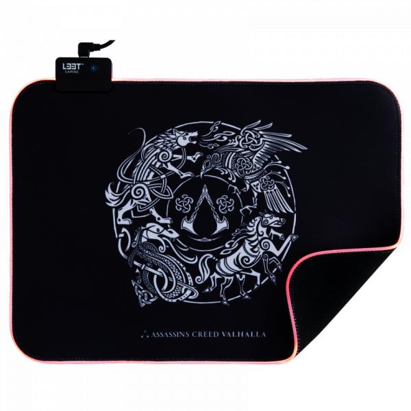 L33T Gaming 1830145 Assassin's Creed RGB-Mauspad (m) 355 x 255 x 3 mm