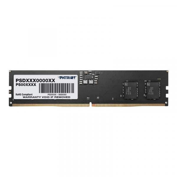 Patriot psd58g480041 Signature-Line Long-Dimm, 1x 8 GB, DDR5, 4800 MHz, CL40, 1,1 V