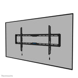 Neomounts WL30-550BL18 Bildschirmwandhalterung, 86, 70 kg, fest, ultradünn, VESA 800x400