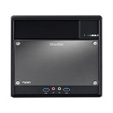Shuttle SH510R4 XPC Cube Barebone-PC, LGA1200, Intel H510, M.2, SATA3, LAN, 1xDP, 1xHDMI, 300 W
