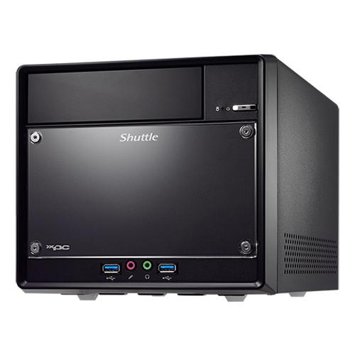 Shuttle SH510R4 XPC Cube Barebone-PC, LGA1200, Intel H510, M.2, SATA3, LAN, 1xDP, 1xHDMI, 300 W