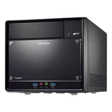 Shuttle SH510R4 XPC Cube Barebone-PC, LGA1200, Intel H510, M.2, SATA3, LAN, 1xDP, 1xHDMI, 300 W