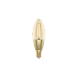 Woox R5141 Smart Candle C37-Filament-LED-Glühbirne, WLAN, E14, 4,9 W, 470 lm, warmweiß 2700 K