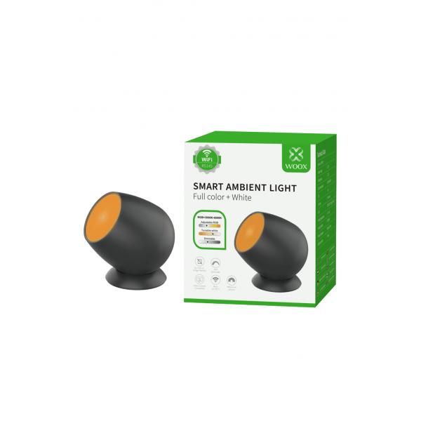 Woox r5145 intelligentes Umgebungslicht, IP20, 210 lm, 2,2 W, 3000 K ~ 6500 K, 100°