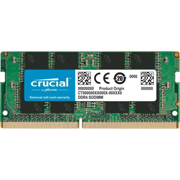 Entscheidender CT16G4SFRA32A So-DIMM, 16 GB, DDR4, 3200 MHz, CL22, 260-Pin-ungebildete
