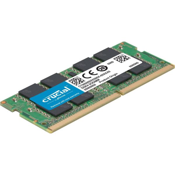 Entscheidender CT16G4SFRA32A So-DIMM, 16 GB, DDR4, 3200 MHz, CL22, 260-Pin-ungebildete