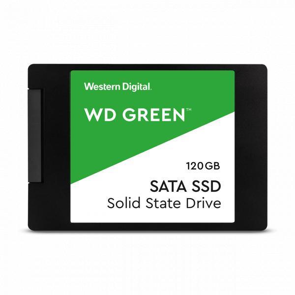 Western Digital WDS100T3G0A Green SSD, 1 TB, 2,5, SATA3, 6 Gbit/s, TLC, 545 430 MB s, 63.000 IOPS