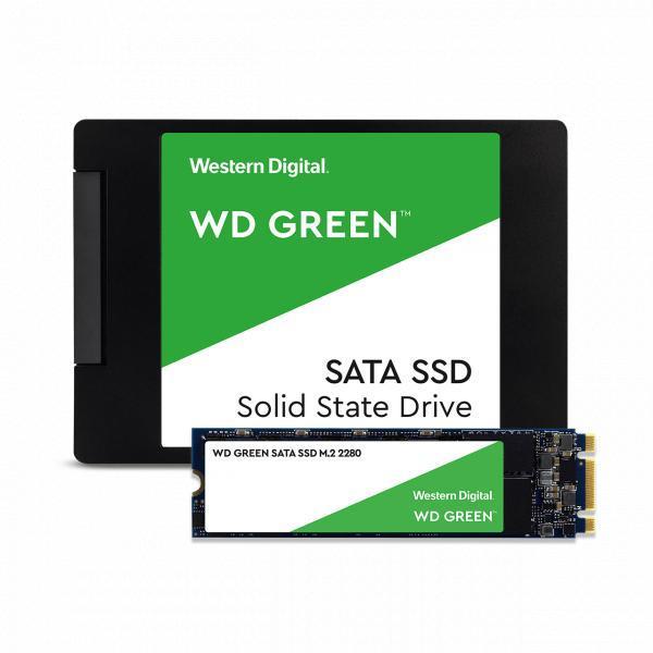Western Digital WDS100T3G0A Green SSD, 1 TB, 2,5, SATA3, 6 Gbit/s, TLC, 545 430 MB s, 63.000 IOPS