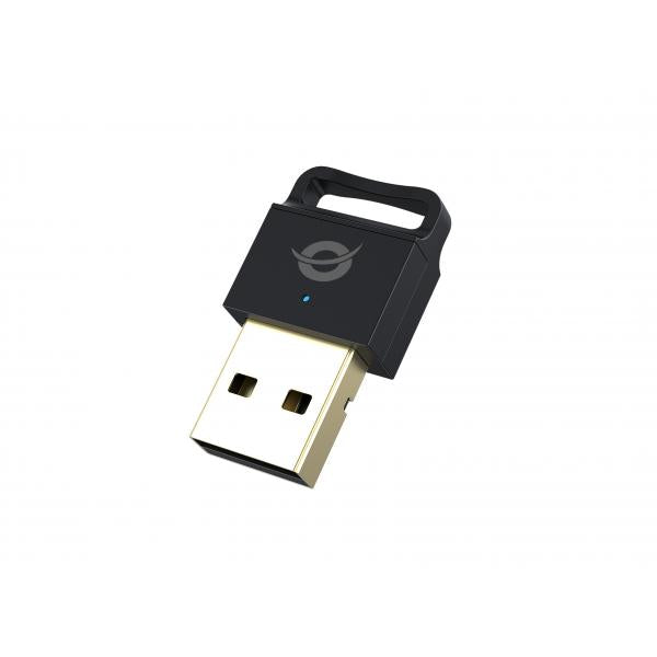 Conceptronic abby06b Abby USB Bluetooth 5.0-Adapter, kabellos, USB, Bluetooth, 3 Mbit/s, schwarz